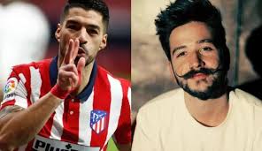 Camilo tuvo un gesto con el jugador Luis Suárez