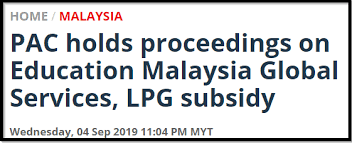 Malaysia's education system is heavily subsidised by the goverment. Foreign Students In Malaysia Pay About Rm3 200 To This Private Company To Get Visas