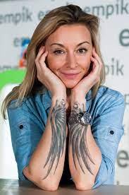 Fani są zachwyceni nowym tatuażem martyny wojciechowskiej. Tatuaze Skrzydla Na Reku Tattoo Gallery Collection