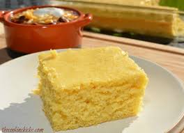 Knock Your Socks Off Cornbread The Cookin Chicks Recipe Sweet Cornbread Food Corn Bread Recipe