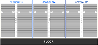 vancouver canucks rogers arena seating chart interactive