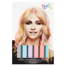 We show you only the hottest looks here. Pixie Lott Paint 6 Hair Chalks Pastels Collection Asda Groceries