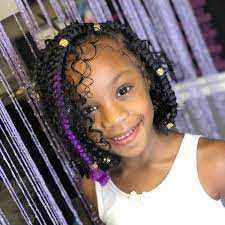 Blackhair Flair On Instagram Repost Cynthe Braidslayer Beautiful And Ready For School M Hair Styles Lil Girl Hairstyles Girls School Hairstyles