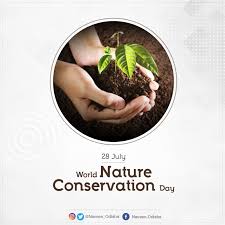 Shantanu maheshwari's new hobby is all about conservation of nature exclusive shantanu maheshwari who has been grabbing headlines for his bollywood films has found a. World Nature Conservation Day Naveen Says Learn To Live In Harmony With Nature