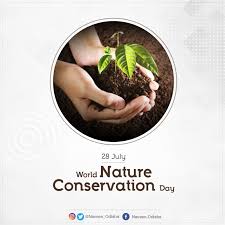 Investigating the future of sustainable hydropower, challenging conventions about wildlife's effect on food safety, and harvesting the power of giant clams for solar energy. World Nature Conservation Day Naveen Says Learn To Live In Harmony With Nature
