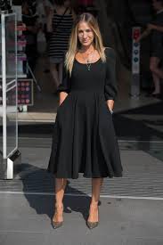 Sjp Lbd Sarah Jessica Parker Is Designing A Line Of Little Black Dresses Little Black Dress Dresses Fashion