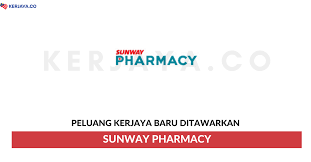 Penolong jurutera ja29 kontrak min : Jawatan Kosong Terkini Sunway Pharmacy Pelbagai Kekosongan Jawatan Kerja Kosong Kerajaan Swasta
