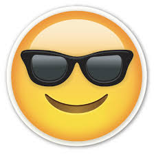 Smiling Face With Sunglasses Emoji Faces Emoji Stickers Emoticon