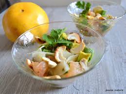 Verrine Avocat Au Pamplemousse Le Blog Culinaire Pause Nature Verrine Avocat Culinaire Verrine