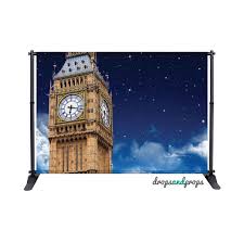 Big Ben Photography Backdrop Backdrop Background Vinyl Photo Photography Cake Smash Bir Big Ben Photography Photography Backdrops Photography Backdrop