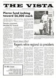 The Vista March 25, 1982 by The Vista