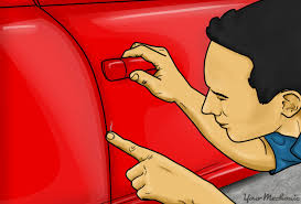 You see hundreds of cars driving around with little dents in their doors, caused by a rogue shopping trolley, careless drivers or passengers in car parks or small collisions with a post or other stationary object. How To Fix Car Dents Yourmechanic Advice