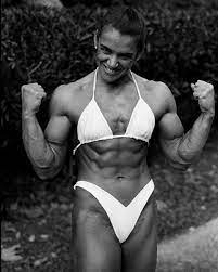 80s Muscle On Instagram Lenytops Flexappeal Fbb Muscles Muscle Women Body Building Women Buff Women