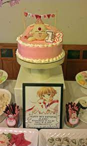 See more ideas about party, japanese party, birthday. Claire S 13th Birthday Party Anime Birthday Party 13th Birthday Party Ideas For Teens Anime Birthday Party Ideas