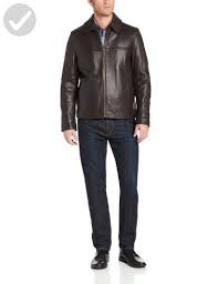 Tommy Hilfiger Men S Rugged Open Bottom Leather Jacket Brown X Large Check It Out Https Www Amazon Mens Fashion Rugged Tommy Hilfiger Man Rugged Men