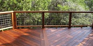 Suppose your fence height will be 36 inches (91 cm). Hog Wire Deck Railing Reviews Installation And Cost