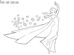 About elsa from frozen the movie. Chronicles Of Kannara Frozen Coloring In