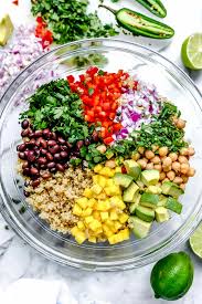 Maybe you would like to learn more about one of these? The Best Healthy Quinoa Salad Foodiecrush Com