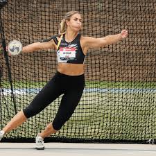 Allman won the gold medal in discus on. Locally Valarie Allman Breaks American Women S Discus Record At Iron Wood Invitational The Spokesman Review