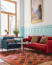 Ikea Karlstad Velvet Cranberry Bemz Jpg 520 650 Ikea Sofa Home Decor Apartment Decor