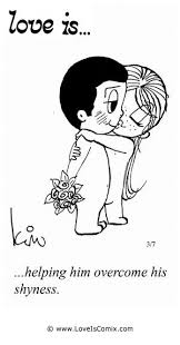 I Actually Love Your Shyness Makes Me Want You More I Love You Gorgeous Man Love Is Comic Love Is Cartoon Love