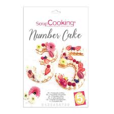 This collection of printable number stencils, from zero to nine, has been designed to be easy to cut out. Number Cake Box