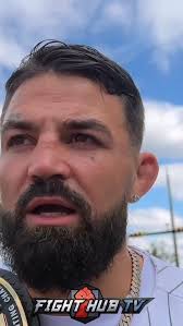 I'm going with the Mexican power! I know Terence is tough!”- Mike Perry  Thoughts