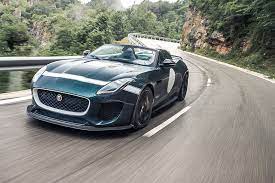 It's got stellar proportions and sleek surfacing that brings classic jaguar style into the modern era. Jaguar F Type Project 7 2015 Review Car Magazine