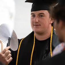 Keene High School Class of 2025 graduation ceremony