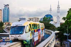 bstation line /b putra komuter2 bank negara komuter2 kuala lumpur komuter2 kl sentral komuter2, erl, monorail, lrt2, mrt1 bandar tasik selatan erl, lrt1. How To Get Around Kuala Lumpur By Train