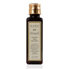 Ayurvedic hair care employs both products and treatment strategies that are 100% natural. Bringadi Intensive Hair Treatment Oil Kama Ayurveda