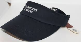 Starbucks Nautica Canada Visor Hat Navy Adjustable Strap Cap Nwt Visor Hats Visor Adjustable Straps