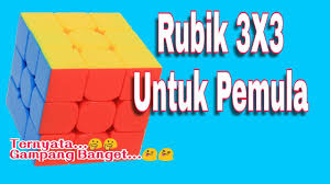 Check spelling or type a new query. Rumus Dasar Rubik 3x3 Untuk Pemula Youtube