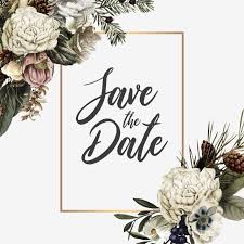 Elegant Wedding Invitation Frame Png And Psd Flower Wreath Illustration Trendy Flowers Wreath Illustration
