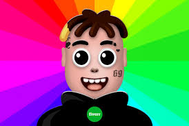 Tekashi 6ix9ine, new york, new york. Design 6ix9ine Cartoon Portrait By Immartinjazz