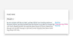 No, but they need blank lines between the sections. Best Ux Practices For Line Spacing 6 Golden Rules Justinmind