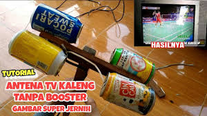 Maybe you would like to learn more about one of these? Antena Tv Kaleng Tanpa Booster Gambar Dijamin Jernih Youtube