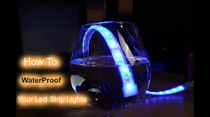 How To Water Proof Your Led Strip Lights Guaranteed Youtube