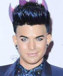 Adam Lambert Emo Hairstyle Short Straight Alternative Black Adam Lambert Hair Style Jpg 500 600 Hair Styles Emo Hair Short Hair Styles