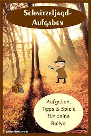 Schnitzeljagd Aufgaben Schnitzeljagd Kinder Schnitzeljagd Kindergeburtstag Kinder Geburtstag Spiele