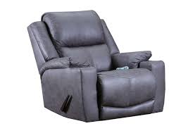 Oversized faux suede push back recliner $ 499 99. Recliners