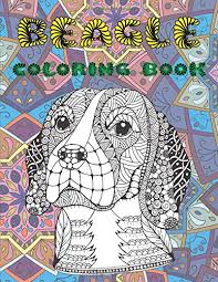 Welcome to color your own! Beagle Coloring Book Knox Tiana 9798630686541 Amazon Com Books