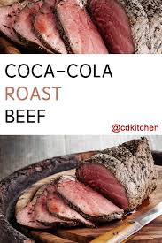 Seriously This Works A Roast Soup Mix And A Can Of Coke Are All You Need For A Moist And Flavorful Roast Beef Recipes Coke Recipes Roast Beef Recipes Oven