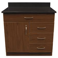 alera plus hosp. base cabinet, four
