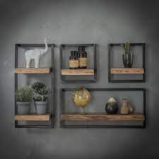 wandregal regal wandboard edge baumkante massivholz wohnaura mobel mit ausstrahlung regal dekor ideen zum selbermachen fur zu hause regal dekorationen