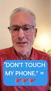 If your spouse won’t let you see their phone, that’s a red flag., You share  a bed, your bodies, your life—why not a phone?, If they refuse, they’re  hiding something., Every single time I’ve seen this, ...