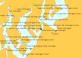 Tacoma Narrows Bridge Washington Tide Chart