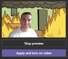 Learn how to easily change your background in microsoft teams to hide the ugly background you don't want seen by people on your team. Teams How To Add Your Custom Background Not Official And At Your Own Risk El Bruno