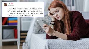 Introduction to the dating landscape Why Are You Even Alive Man Tracks Down Women On Instagram After Being Rejected On Tinder Trending News The Indian Express