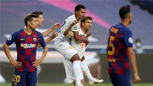 وبات برشلونة بعيد بعض الشيئ عن ضم فينالدوم نهاية الموسم بعد مشاركة اليكس موريبا مع الفريق الأول والذي أعلن كومان أنه سيكون. Ø§Ù„ØµØ­Ø§ÙØ© Ø§Ù„Ø¹Ø§Ù„Ù…ÙŠØ© Ø¹Ù† Ø³Ù‚ÙˆØ· Ø¨Ø±Ø´Ù„ÙˆÙ†Ø© Ø§Ù„Ù…Ø¯ÙˆÙŠ Ø£Ù…Ø§Ù… Ø¨Ø§ÙŠØ±Ù† Ù…ÙŠÙˆÙ†Ø® Ø¯Ø±Ø³ ØªØ§Ø±ÙŠØ®ÙŠ Ø¨Ø·ÙˆÙ„Ø§Øª